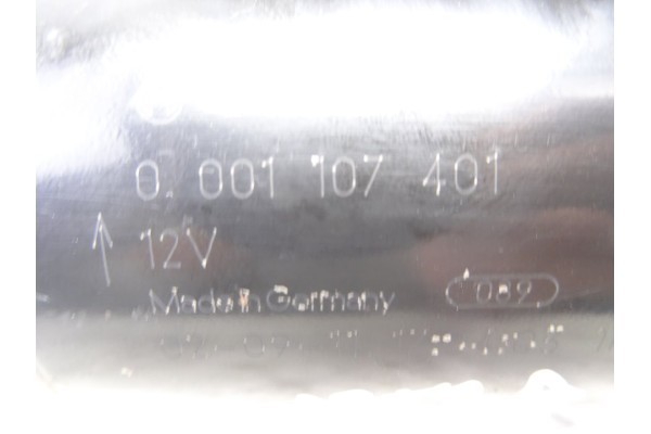 Motor arranque, Opel Astra G Berlina Comfort 2003, 0001107401 usado 5