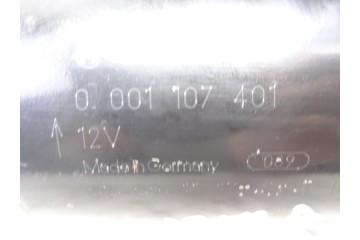 Motor arranque, Opel Astra G Berlina Comfort 2003, 0001107401