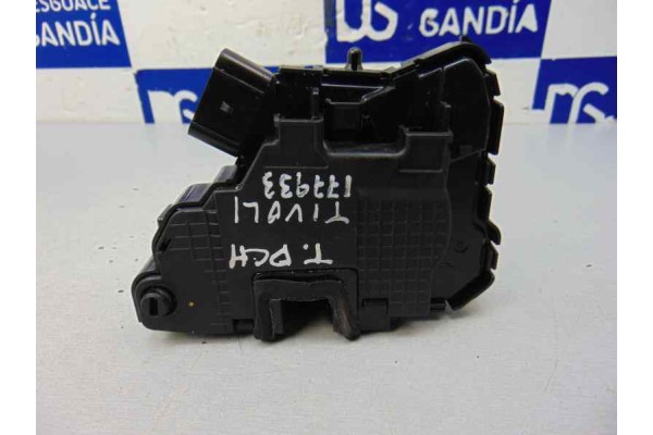 Cerradura puerta trasera derecha, Ssangyong Tivoli Limited 4x2 2017, 71320-35001