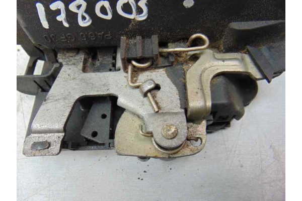 Cerradura puerta delantera izquierda, Seat Ibiza (6L1) Cool 2006
