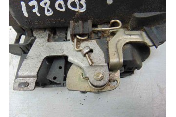 Cerradura puerta delantera izquierda, Seat Ibiza (6L1) Cool 2006