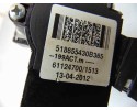 Antirrobo / llave contacto, Fiat Iii Punto (199) Easy 2012, 518655430B