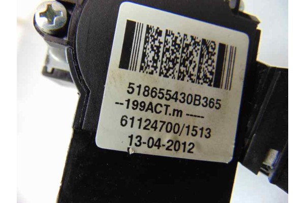 Antirrobo / llave contacto, Fiat Iii Punto (199) Easy 2012, 518655430B