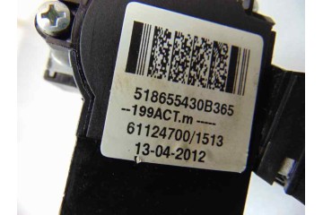Antirrobo / llave contacto, Fiat Iii Punto (199) Easy 2012, 518655430B