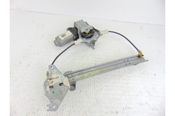 Elevalunas trasero derecho, Nissan Qashqai (J10) Acenta 2008