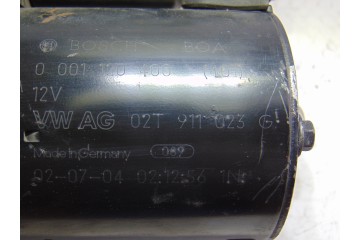 Motor arranque, Volkswagen Polo Iv (9N1) Trendline 2003, 02T911023G