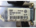 Elevalunas trasero derecho, Seat Leon (1M1) Signo 2003, 1C0959812A