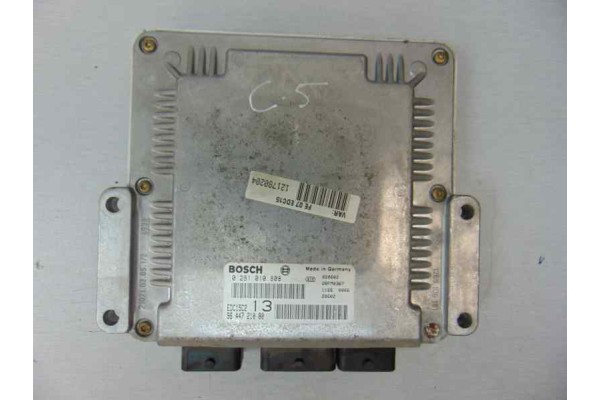 Centralita motor uce, Citroen C5 Berlina 2.0 HDI SX 2002, 9644721080 usado 5