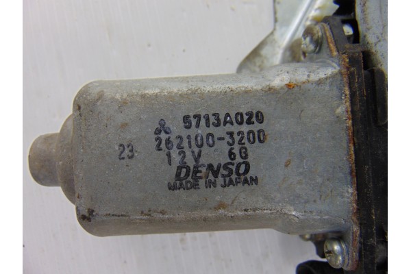 Elevalunas delantero derecho, Mitsubishi Montero Sport (K90) 2.5 Td Gls 2005, 5713A020
