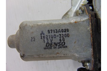 Elevalunas delantero derecho, Mitsubishi Montero Sport (K90) 2.5 Td Gls 2005, 5713A020