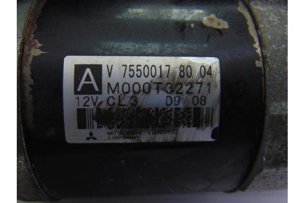 Motor arranque, Peugeot 308 Premium 2009, 755001780