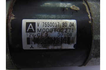 Motor arranque, Peugeot 308 Premium 2009, 755001780