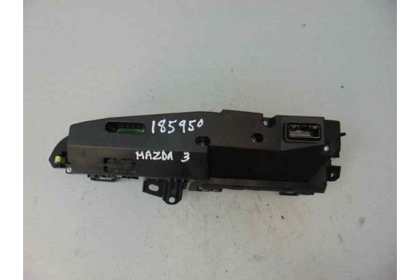 Pantalla multifuncion, Mazda 3 Berlina (Bl) Active 2010, 461000-7191