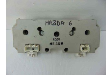 Mando calefaccion / aire acondicionado, Mazda 6 Berlina (Gg) 2.0 CRTD 120 Active (5-ptas.) 2004