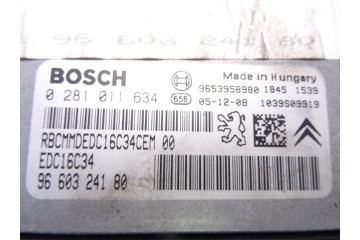 Centralita motor uce, Peugeot 307 Berlina (S2) X-Line 2026, 9660324180