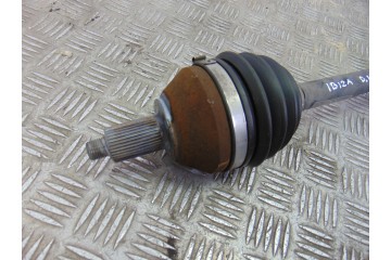 6R0407761E TRANSMISION DELANTERA IZQUIERDA SEAT IBIZA BERLINA (6J5)
