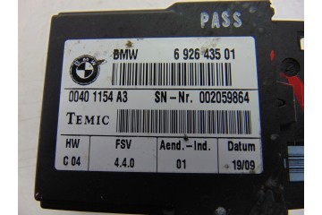 Módulo electrónico, Bmw Serie 1 Berlina (E81/E87) 118d 2007, 692643501