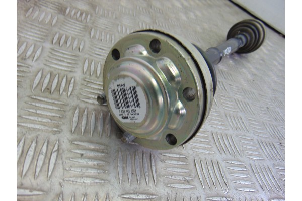 Transmision trasera izquierda, BMW Serie 1 Berlina (E81/E87) 118d 2010, 7533445 usado 5