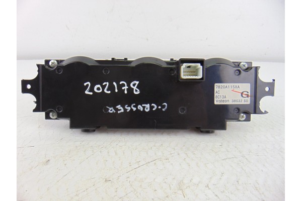 Mando climatizador, Citroen C-crosser Vtr 2009, 7820A115XA usado 5