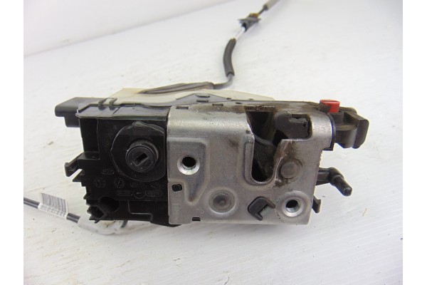 Cerradura puerta trasera derecha, Peugeot 208 GT Line 2016, 9812501180