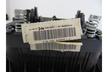 Airbag delantero izquierdo, Peugeot Partner (S2) Combiespace 2007, 96639597X