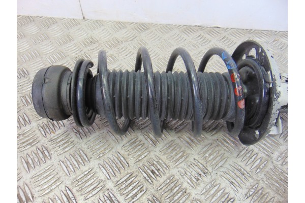 Amortiguador delantero derecho, Skoda Fabia (5J2) Active 2009, 6Q0413031BJ usado 5