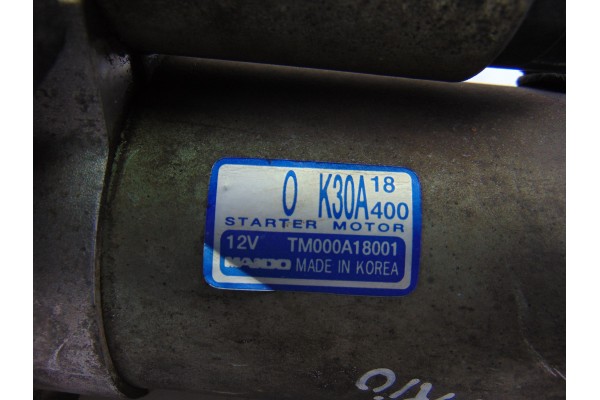 Motor arranque, Kia Rio (Bc) LS Berlina (5-ptas.) 2000
