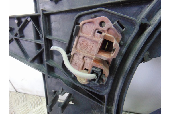 Electroventilador, Fiat I Doblò (223) Cargo 1.9 D SX Furg. Panorama 2001, 832700200