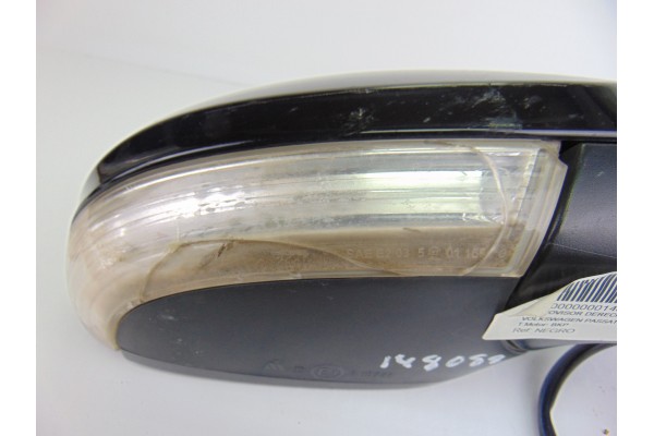 Retrovisor derecho, Volkswagen Passat Berlina (3C2) Edition 2007