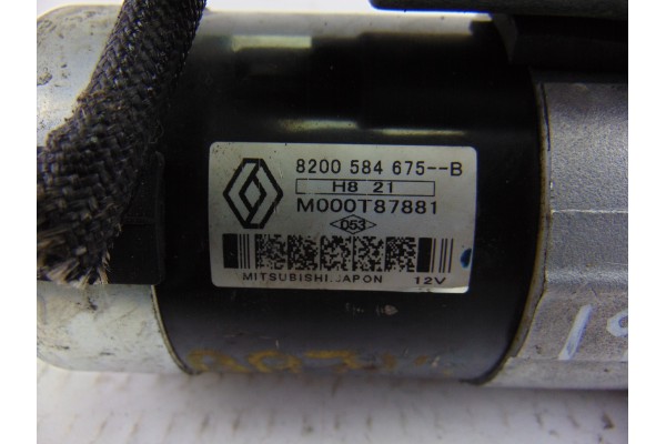 Motor arranque, Nissan Qashqai (J10) Acenta 2010, 8200584675B