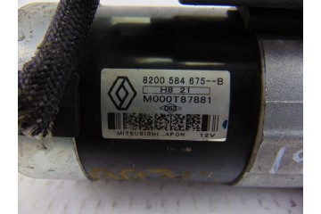 Motor arranque, Nissan Qashqai (J10) Acenta 2010, 8200584675B