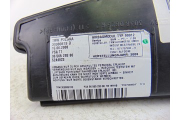 Airbag lateral derecho, Peugeot 308 Confort 2008, 9656529380