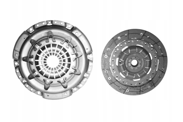 Clutch set LUK Wheel type dual mass flywheel