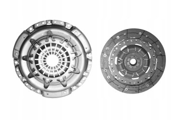 Clutch set LUK Wheel type dual mass flywheel