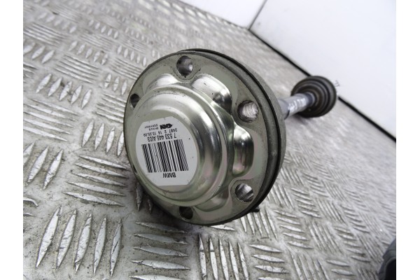 Transmision trasera izquierda, BMW Serie 1 Berlina (E81/E87) 118d 2007, 7533445 usado 5