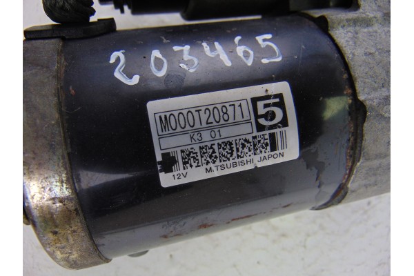 Motor arranque, Peugeot 307 (S1)(04.2001) Xs 2003, M000T20871