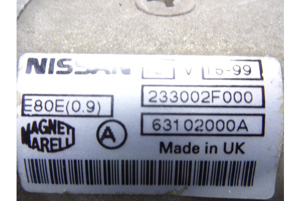 Motor arranque, Nissan Primera Berlina (P11) Gx 1999, 233002F000