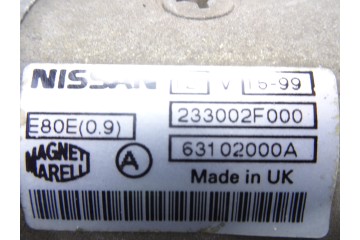 Motor arranque, Nissan Primera Berlina (P11) Gx 1999, 233002F000