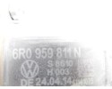 Elevalunas trasero izquierdo, Volkswagen Polo V (6C1) Comfortline 2014, 6R0959811N