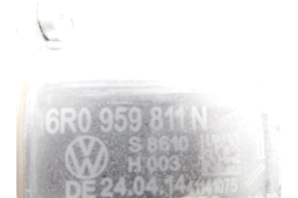 Elevalunas trasero izquierdo, Volkswagen Polo V (6C1) Comfortline 2014, 6R0959811N