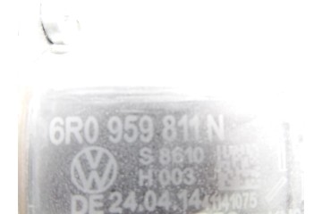 Elevalunas trasero izquierdo, Volkswagen Polo V (6C1) Comfortline 2014, 6R0959811N