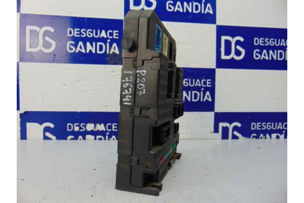 Caja reles / fusibles, Peugeot 207 X-Line 2006, 9659285580