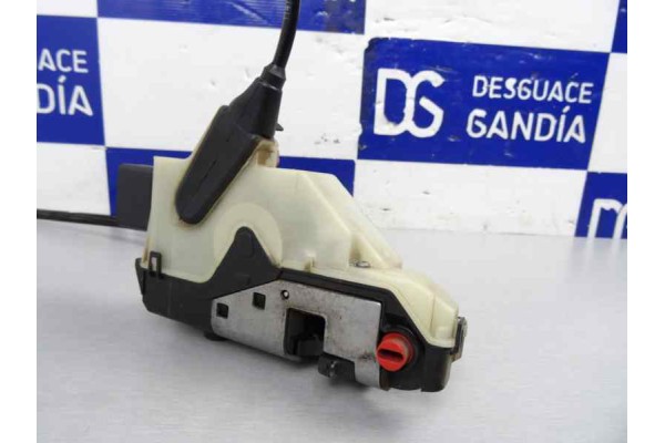 Cerradura puerta trasera derecha, Citroen C4 Berlina Business 2011 usado 5
