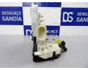 Cerradura puerta trasera izquierda, Audi A4 Avant (8E) 2.0 Tdi 2005, 8E0839015AA