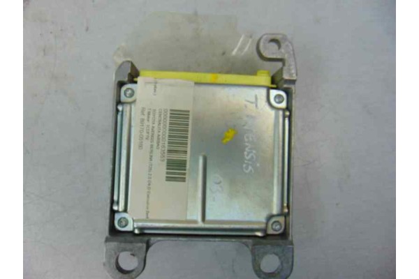 Centralita airbag, Toyota Avensis Berlina (T25) 2.0 D4-D Executive Berlina (5-ptas.) 2003, 89170-05160