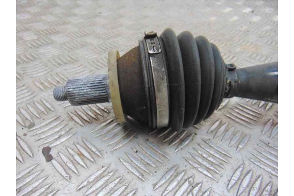 Transmision delantera derecha, Skoda Fabia (6Y2/6Y3) Comfort 2005, 6Q0407272BD usado 5