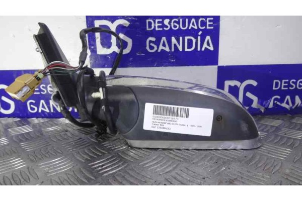 Retrovisor izquierdo, Audi A4 Avant (8E) 3.0 TDI Quattro 2005, CROMADO