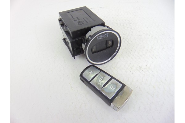 Conmutador de arranque, Volkswagen Passat Variant (3C5) Highline 2006, 3C0905843M