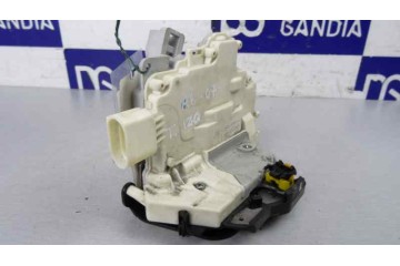 Cerradura puerta trasera izquierda, Audi A6 Berlina (4F2) 2.0 Tdi 2008, 4F0839015A
