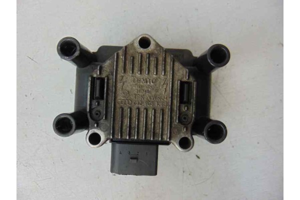 Bobina encendido, Audi A3 (8P1) 1.6 Ambiente 2006, 032905106B